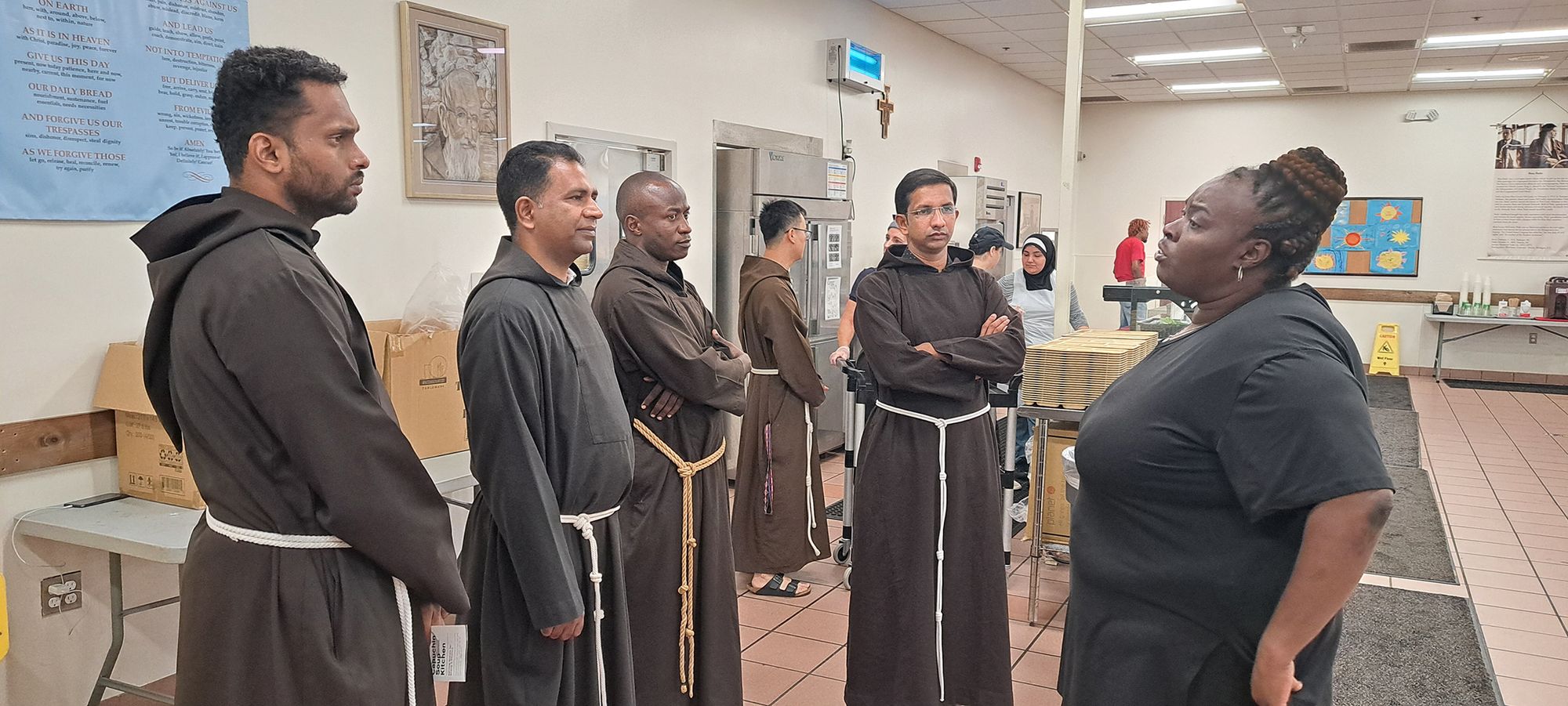 Province Receives New Friars