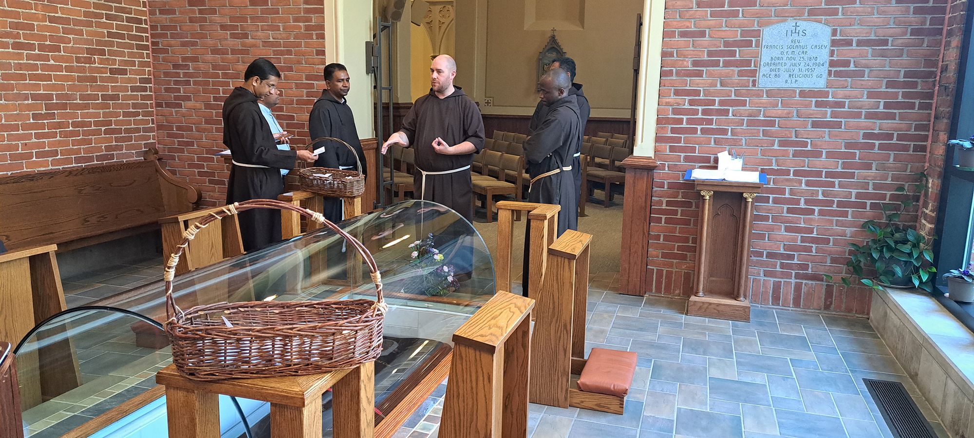Province Receives New Friars
